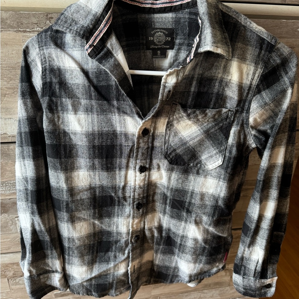 BOYS Buffalo Button Down